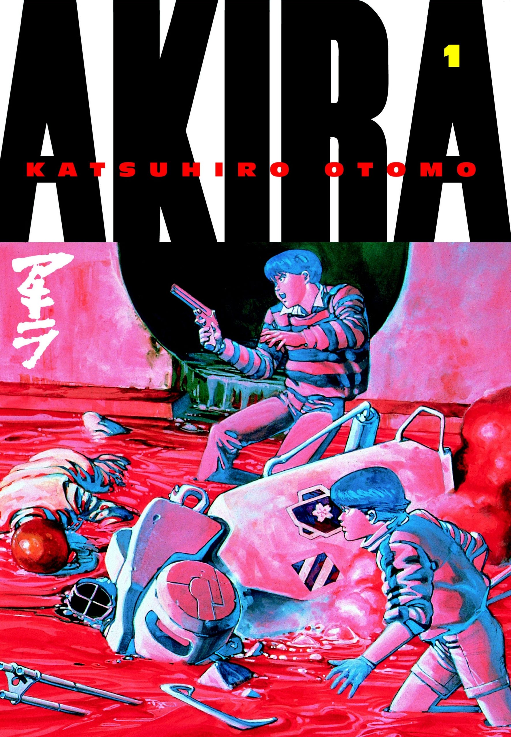 MANGA-Akira CON FUCILE-Tappetino mouse-NUOVO di zecca # 1 