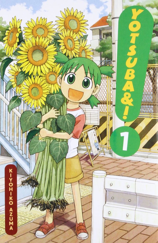 Yotsuba Vol 1 Review on Mangasplaining! Chip Zdarsky