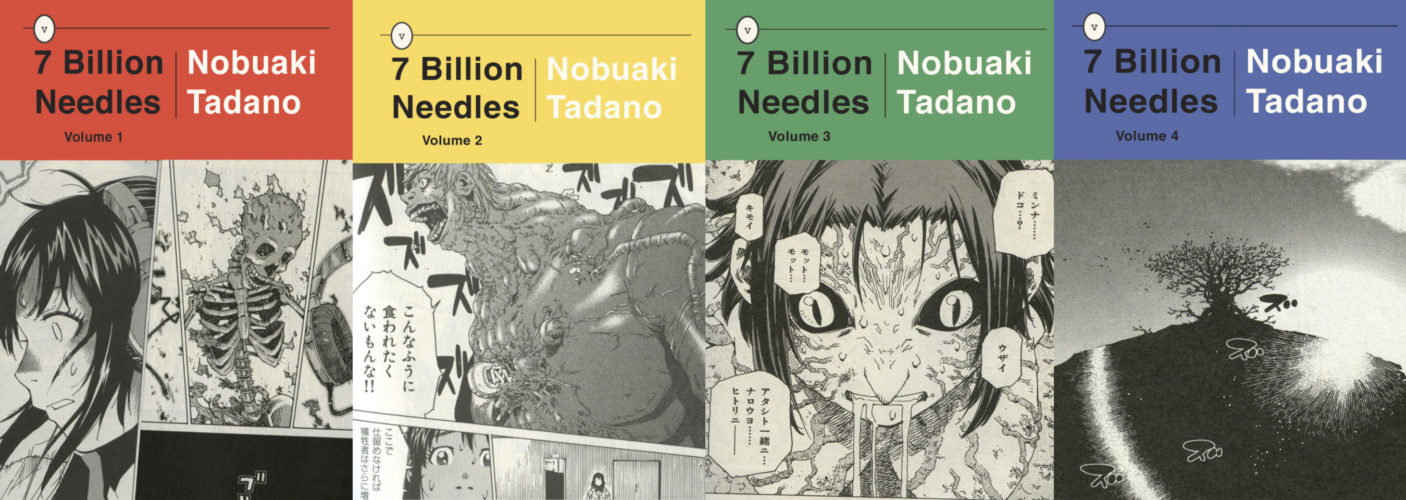 7 Billion Needles Mangasplaining Review!