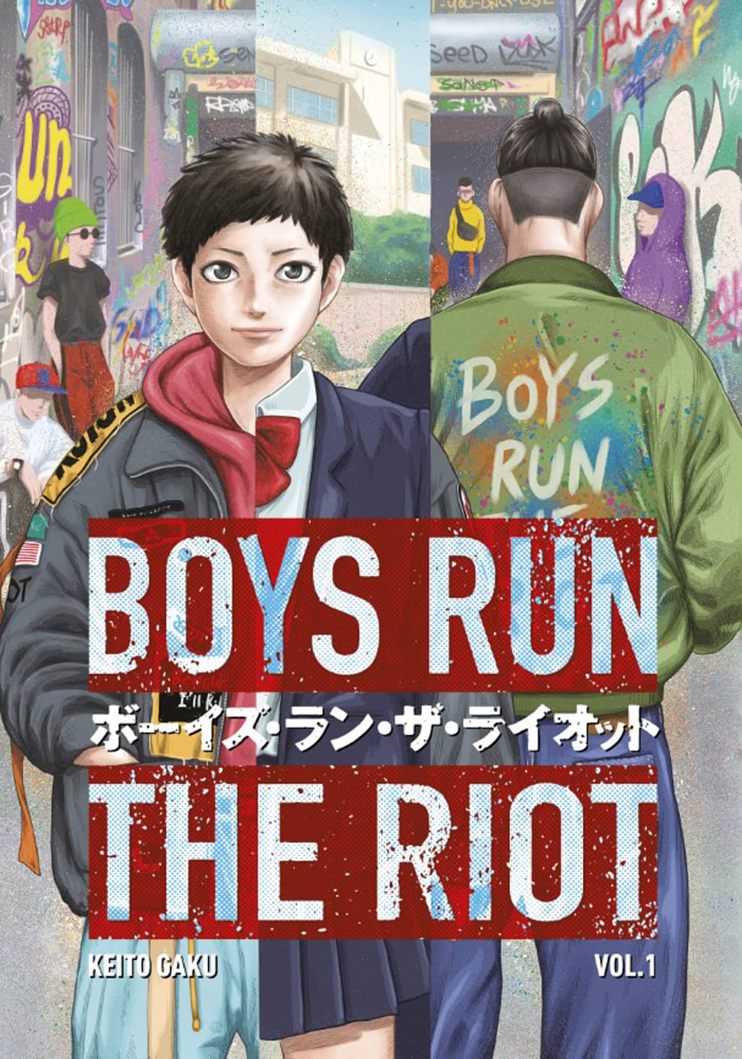 Boys Run the Riot by Keito Gaku