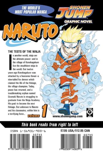 naruto volume 1 english naruto volume 1 english
