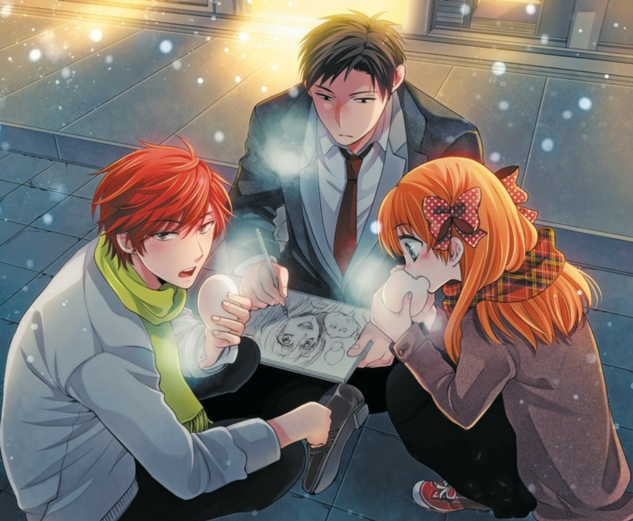 Monthly Girls' Nozaki-Kun on Mangasplaining Manga Podcast