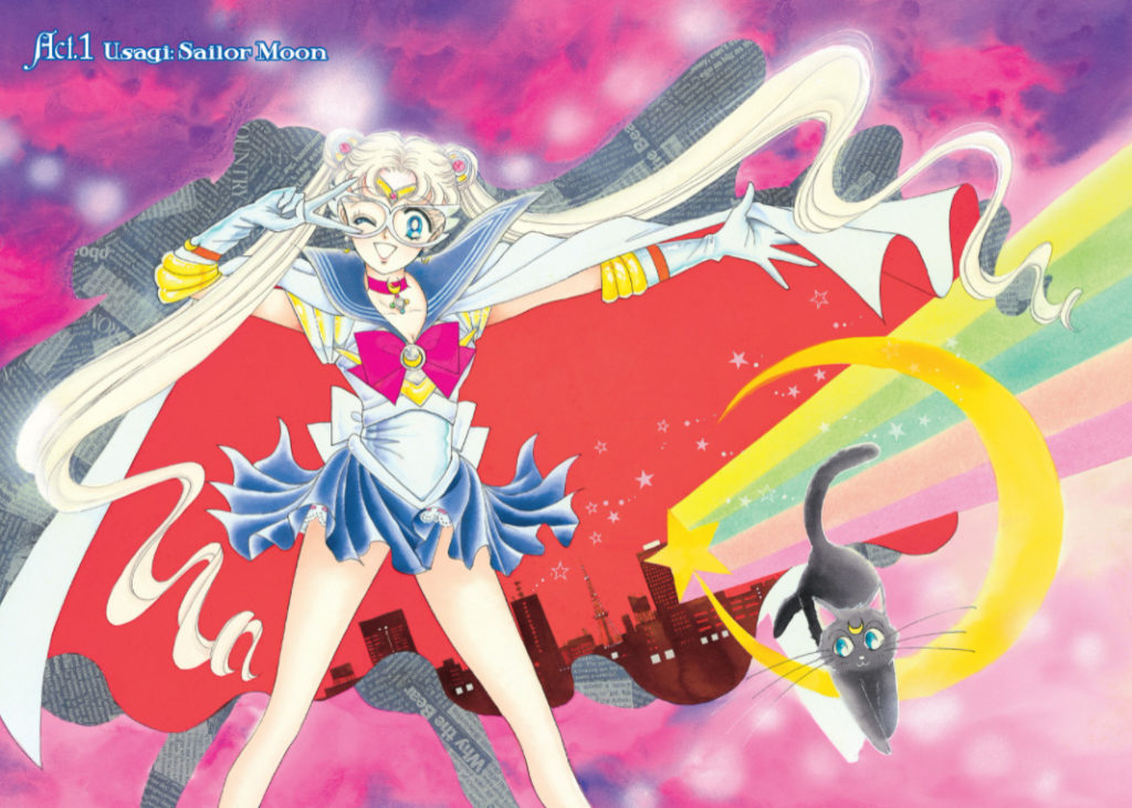 Sailor Moon Crystal (Eps 1-26) Act. 1 Usagi - Sailor Moon - - Watch on  Crunchyroll