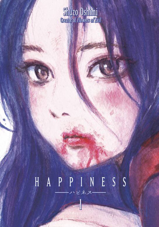 Can we appreciate the Great Oshimi Shuzo works? Like Aku no Hana(The flower  of evil), Happiness and this Chi no Wadachi(Trails of blood). - 9GAG