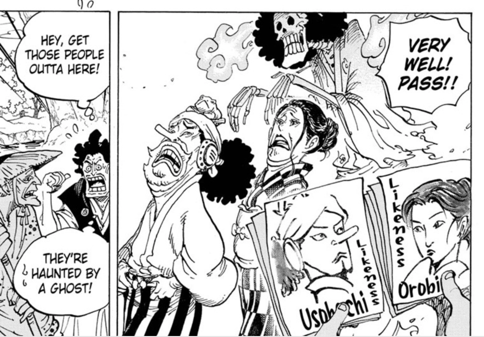 One Piece - Usopp and Nico Robin