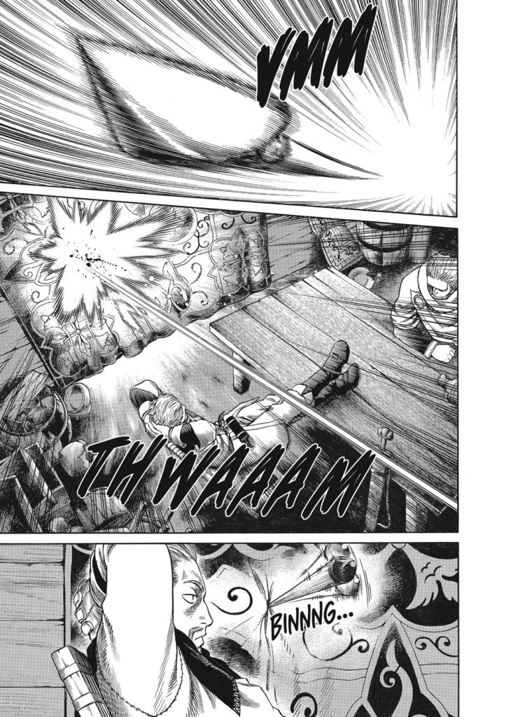 Best Vinland Saga Manga Panels