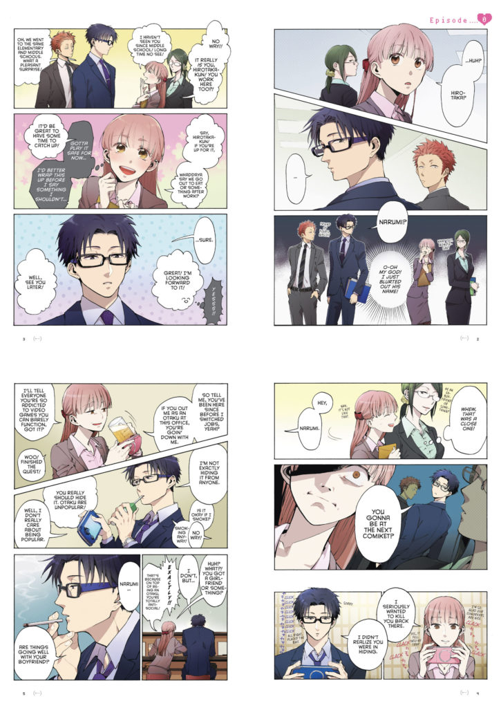 Wotakoi Love Is Hard for Otaku Manga Volume 2