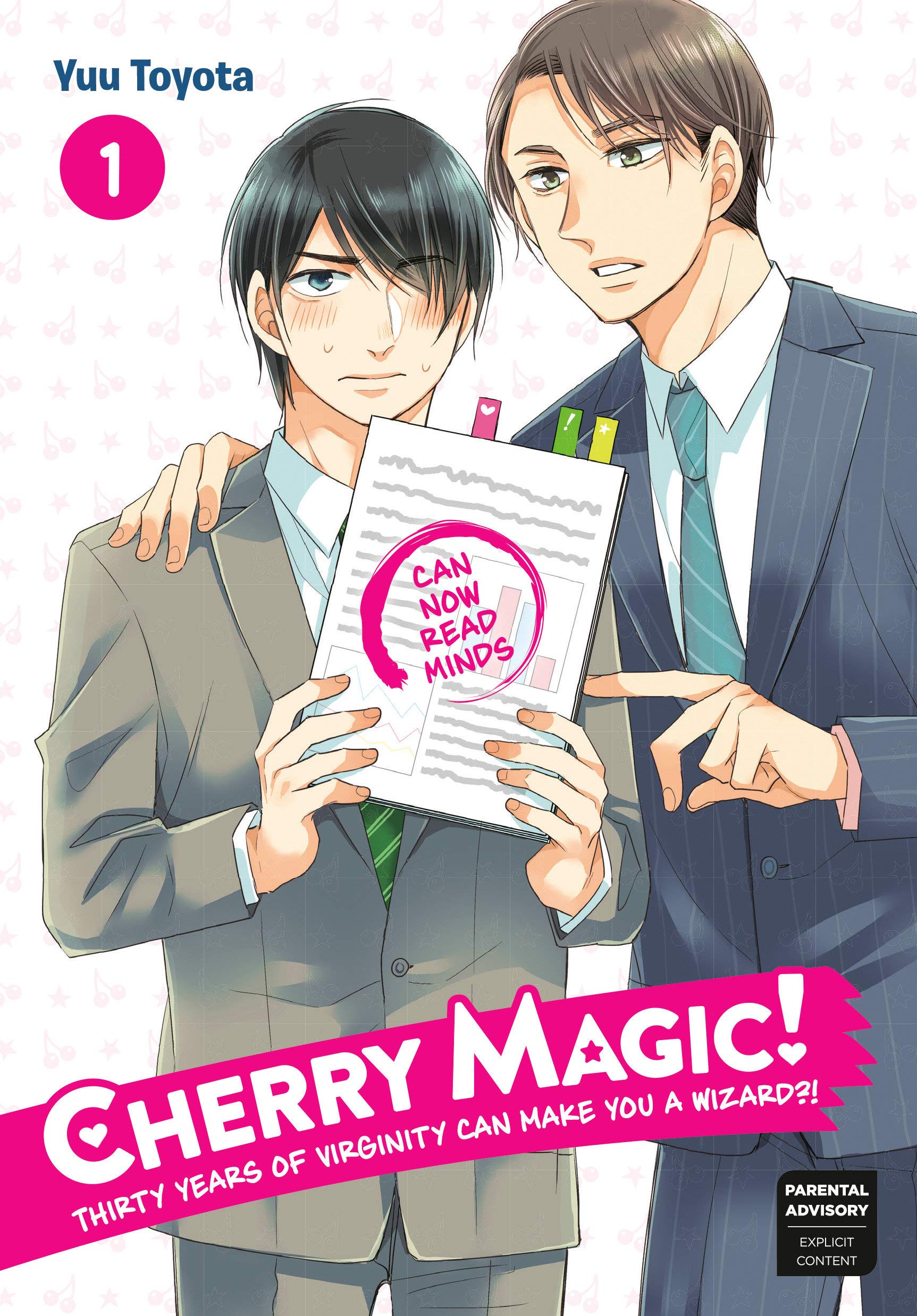 Cherry Magic Vol. 1 by Yuu Toyota