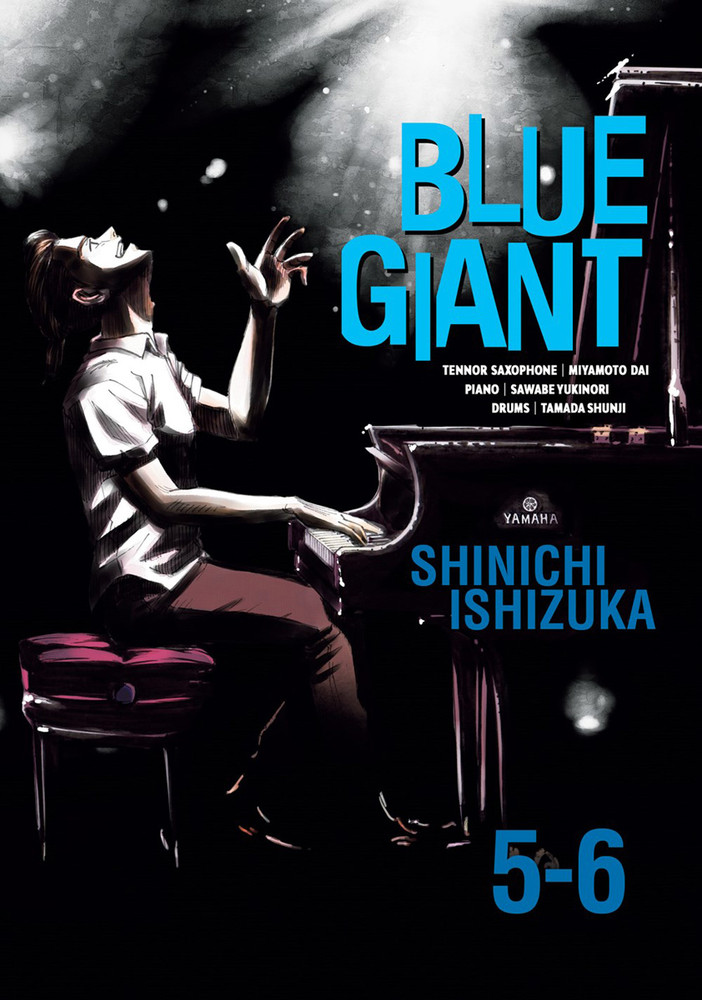 Blue Giant Vol 5-6 by Shinichi Ishizuka