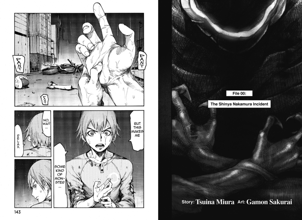 Cool Manga Panels or Pages I found on X: Ajin by Gamon Sakurai   / X