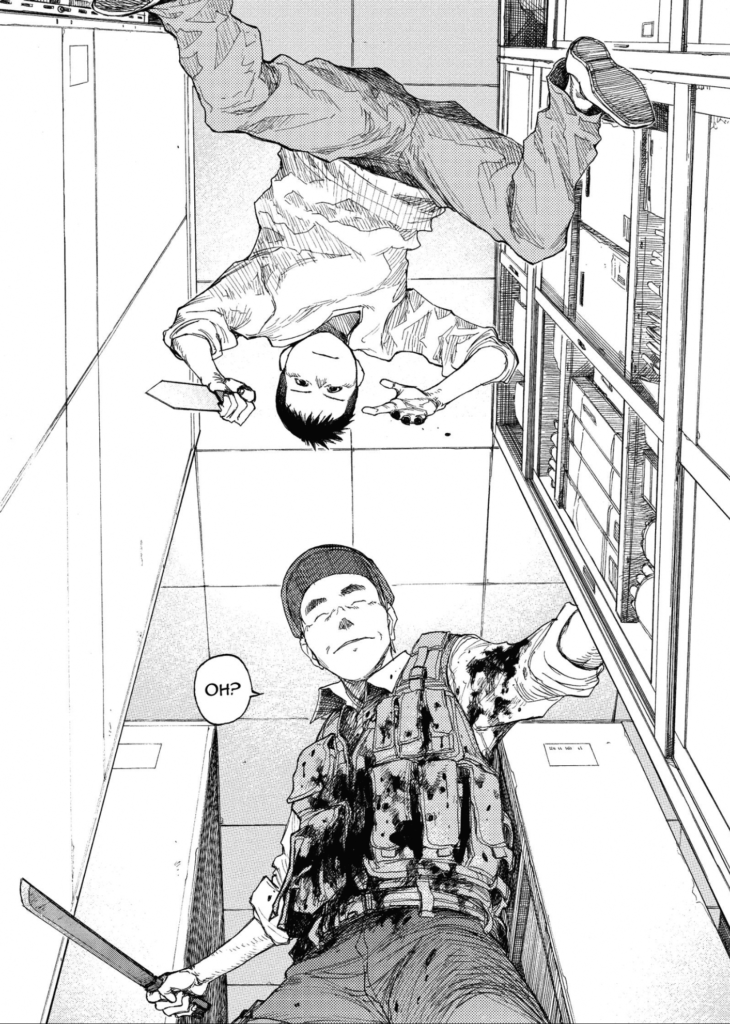 Cool Manga Panels or Pages I found on X: Ajin by Gamon Sakurai   / X