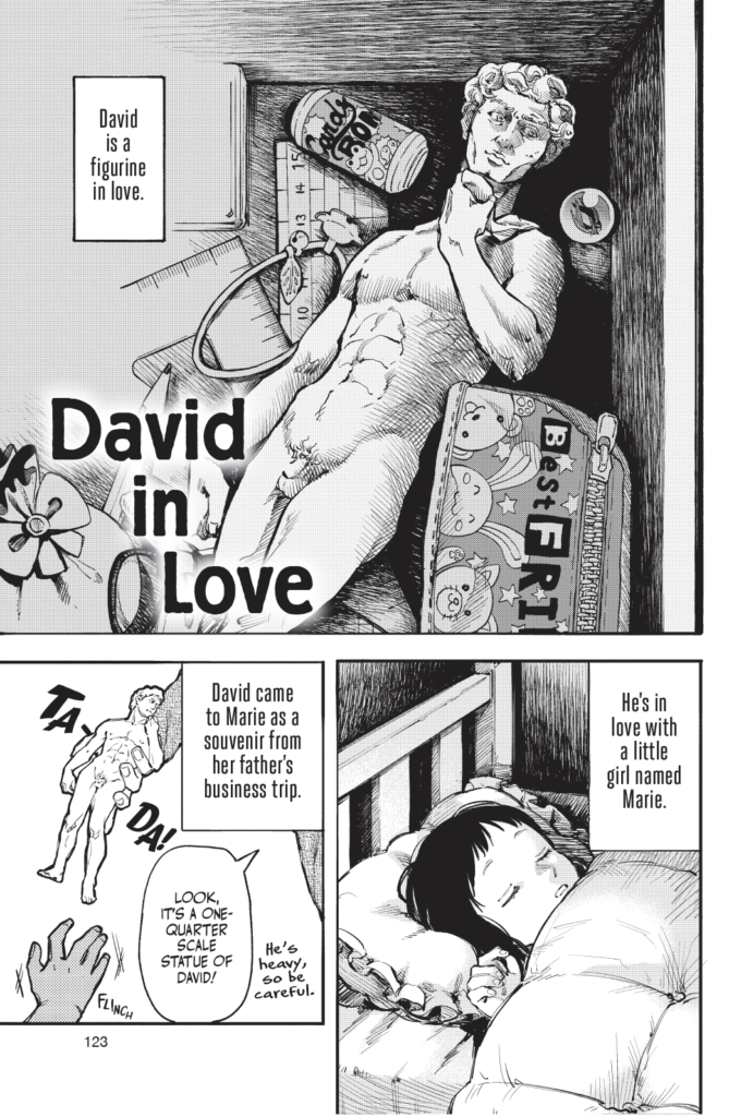 David in Love by Oto Toda