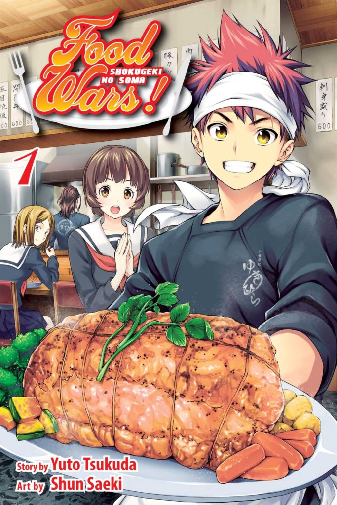 Volume 11: Morning Will Come Again, Shokugeki no Soma Wiki