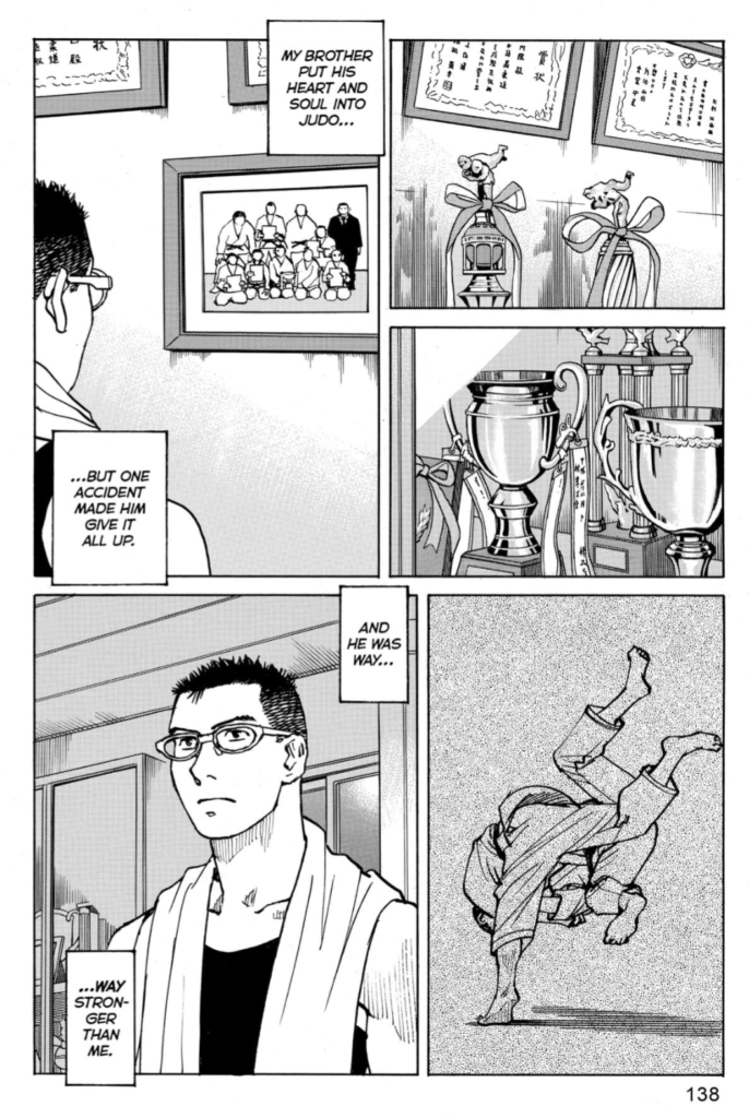 In regards to comics or manga about bjj/mma All Rounder Meguru : r/bjj