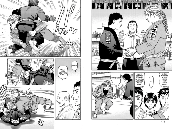 All Rounder Meguru Scan Vf