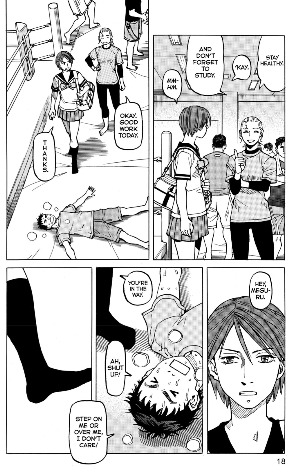 All-Rounder Meguru vol 7 - p18