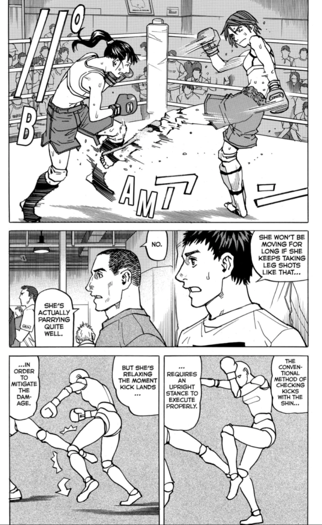 In regards to comics or manga about bjj/mma All Rounder Meguru : r/bjj