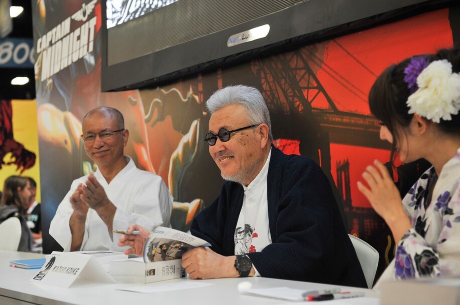 Kazuo Koike at SDCC 2013