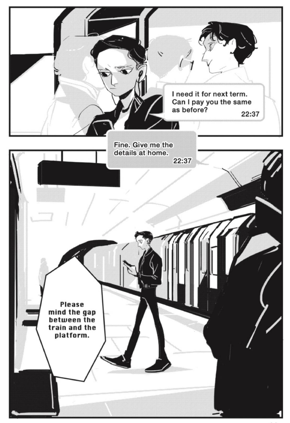 Lost Lad London vol 1 page 14
