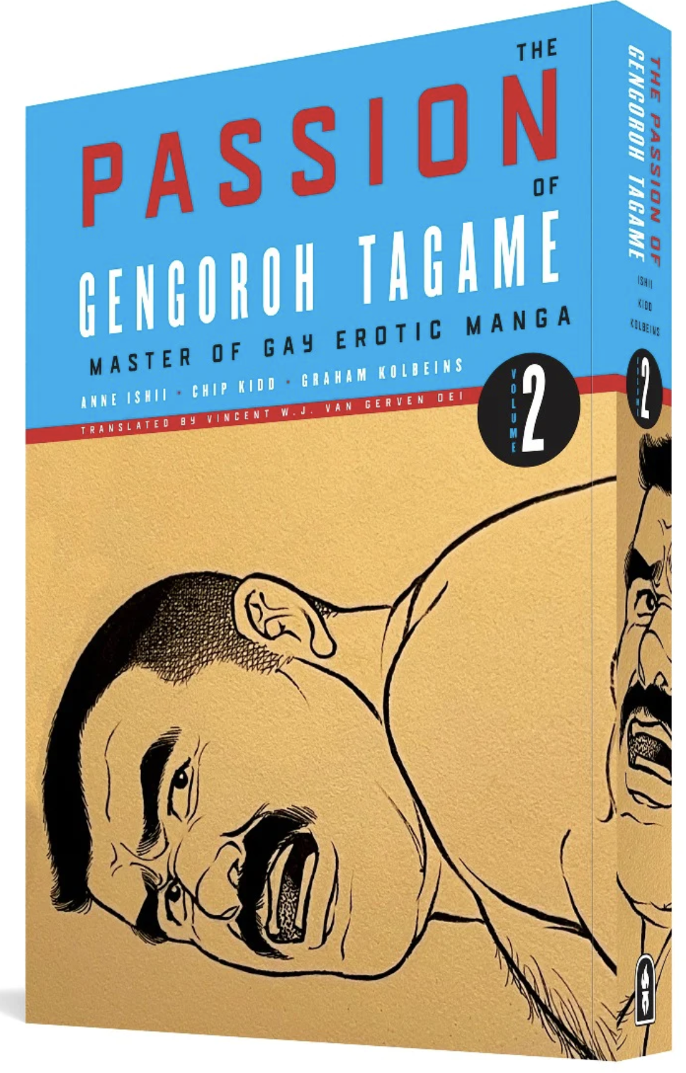 The Passion of Gengoroh Tagame vol. 2