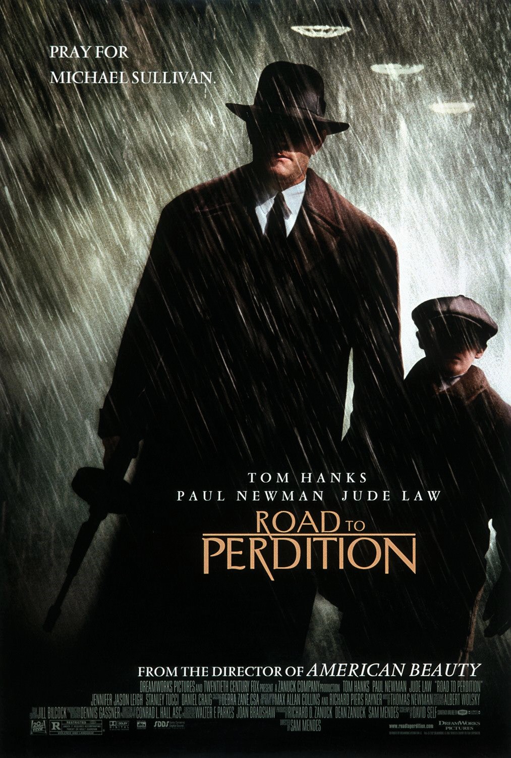 The Road to Perdition movie poster