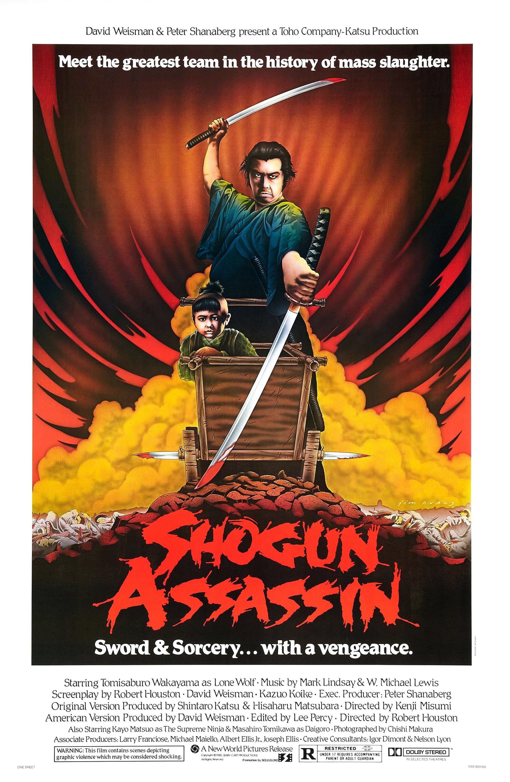 Shogun Assassin movie poster