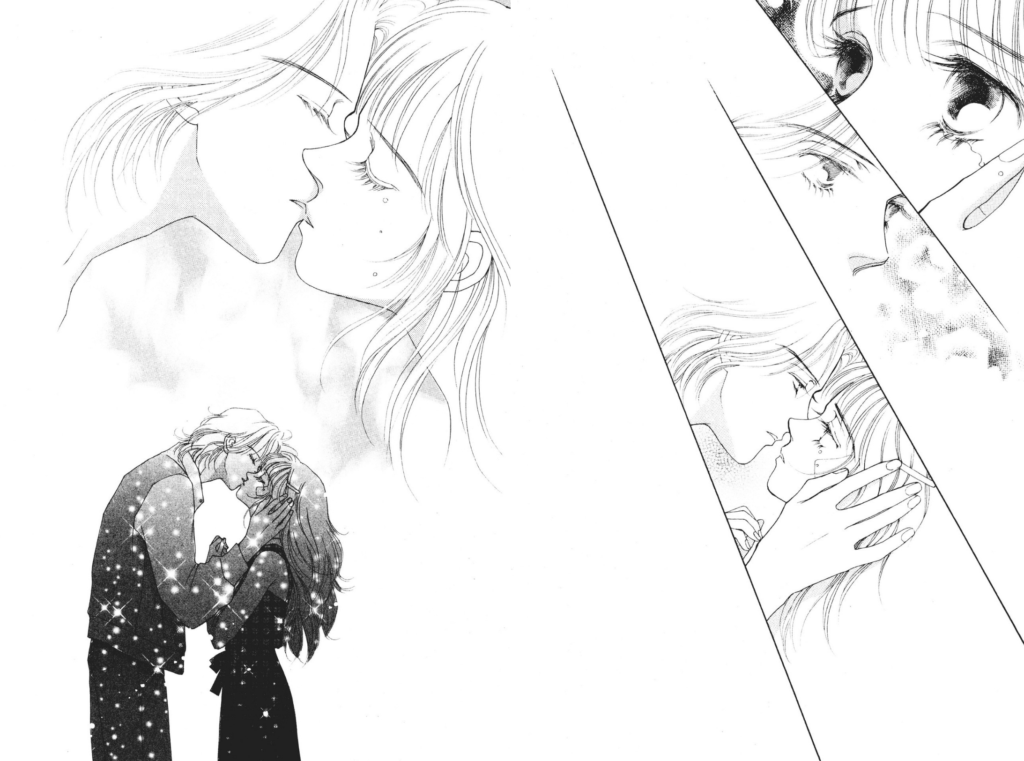 Mars vol. 1 - Kira and Rei kiss