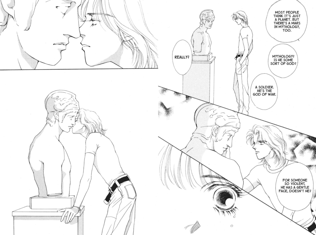 Mars vol 1 - Rei kisses Mars