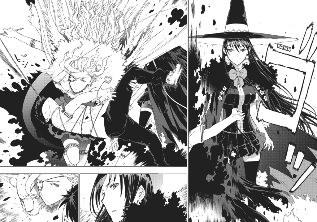 Witchcraft Works vol 1 - battle