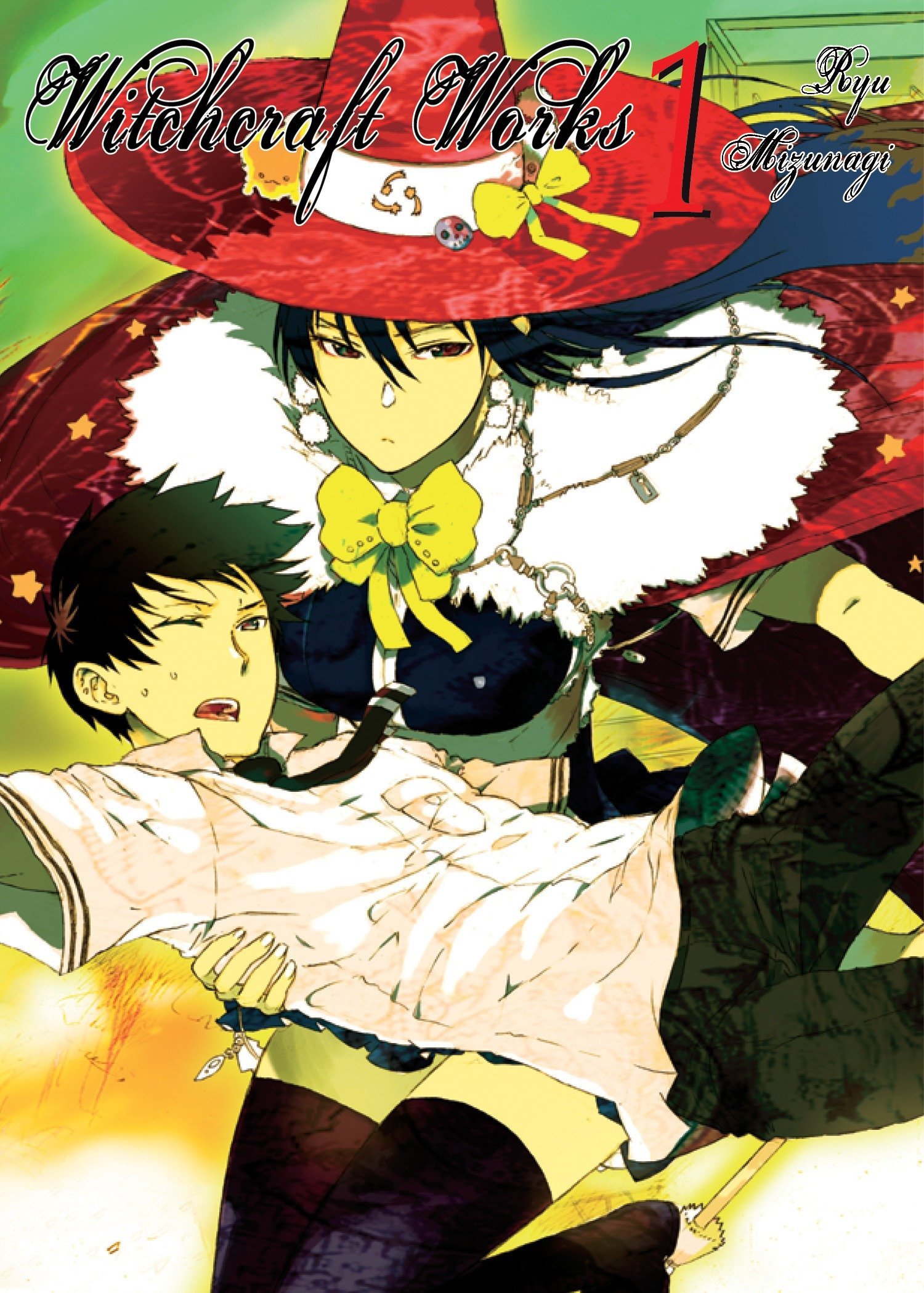 Witchcraft Works vol 1 by Ryu Mizunagi