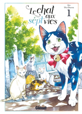 Les Chat Aux Sept Vies by Gin Shirakawa