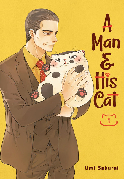 A Man and His Cat vol 1