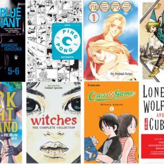 covers of 8 manga series that are the best of mangasplaining season 3