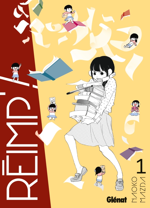 Reimp vol 1 by Naoko Masuda, published by Editions Glenat
