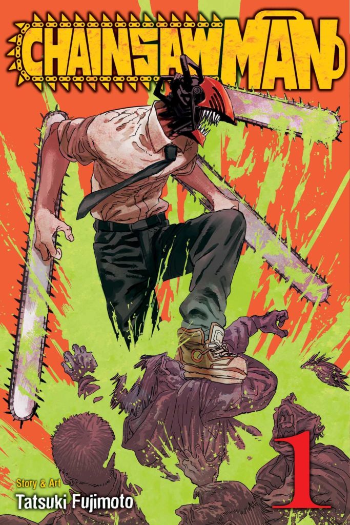 Chainsaw Man vol 1 by Tatsuki Fujimoto