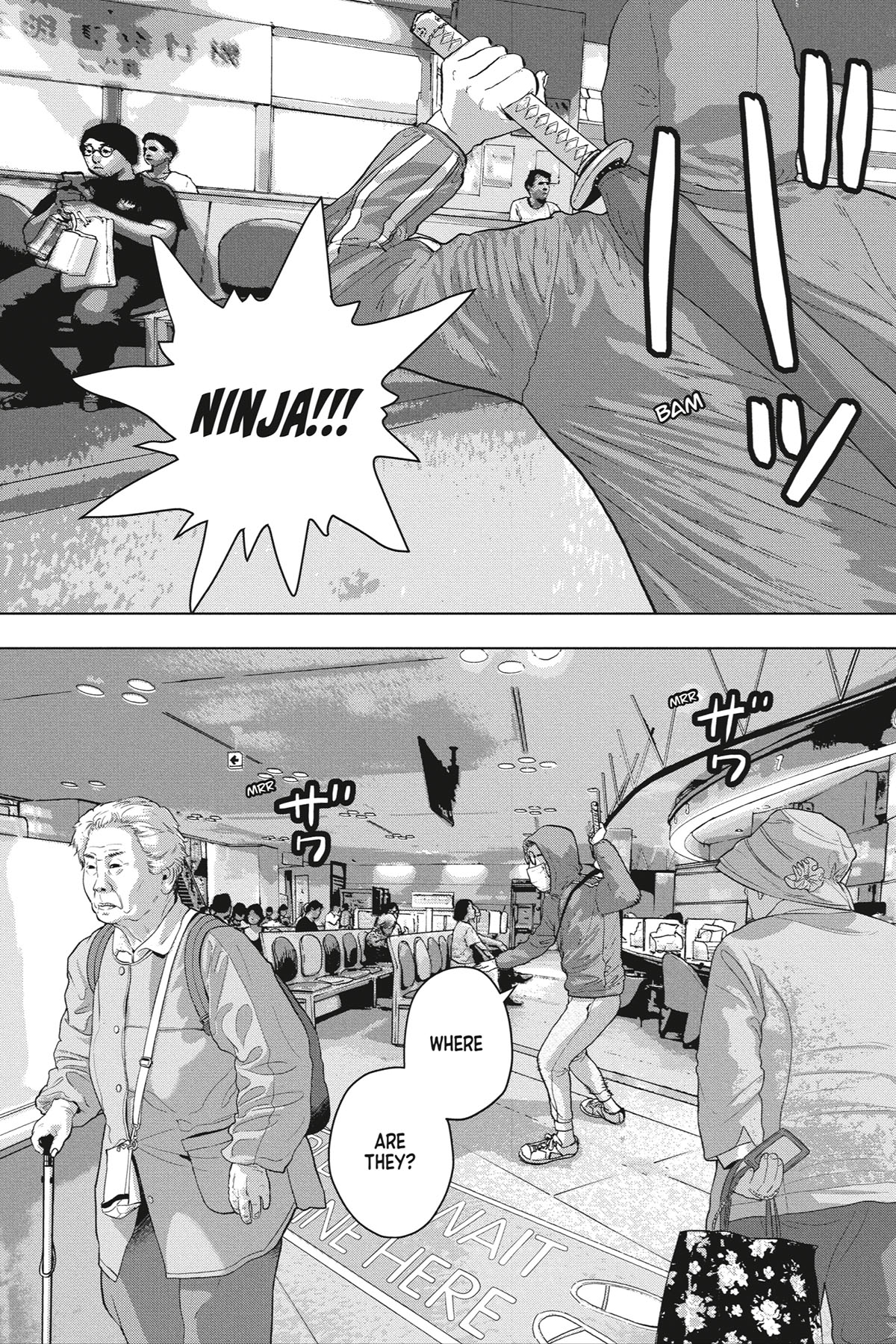 MM on X: I read the 1st chapter of new manga made by Kengo Hanazawa (I am a hero) in the current issue of Young Magazine: Under Ninja. It's about Ninjas still