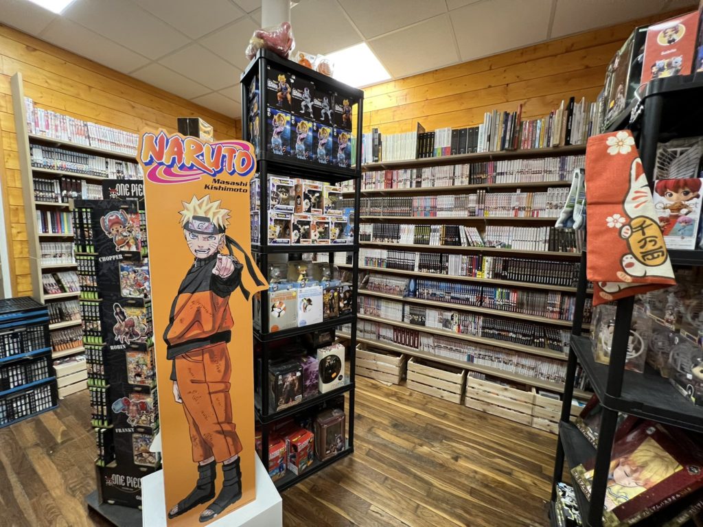Librarie Hayaku Shop Paris manga store