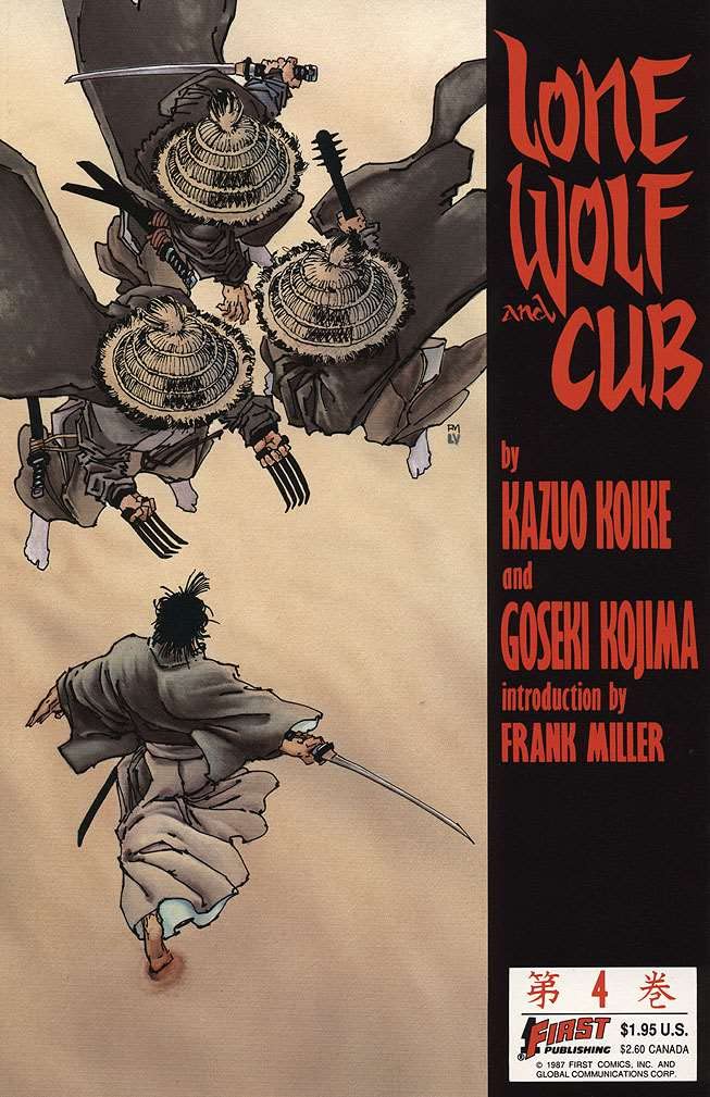 Lone Wolf and Cub #4 First Comics