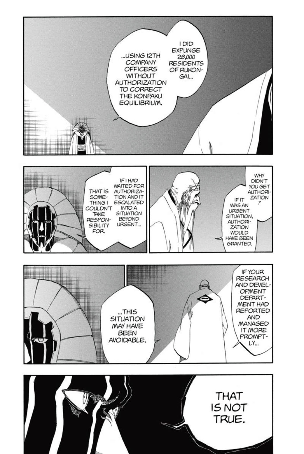 BLEACH Manga Volume 18