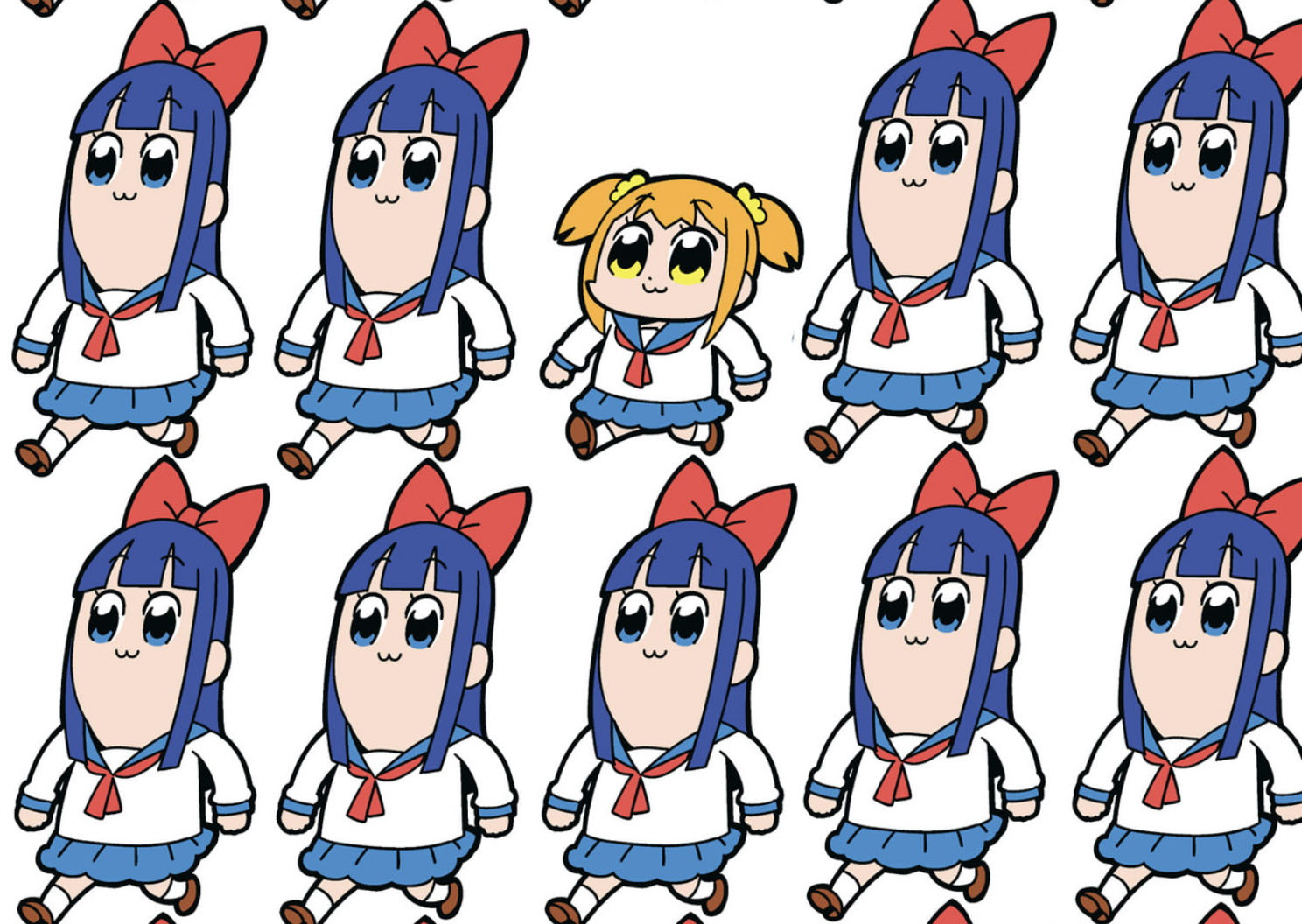 Poputepipikku 2nd Season - Pop Team Epic 2nd Season, Pop Team Epic