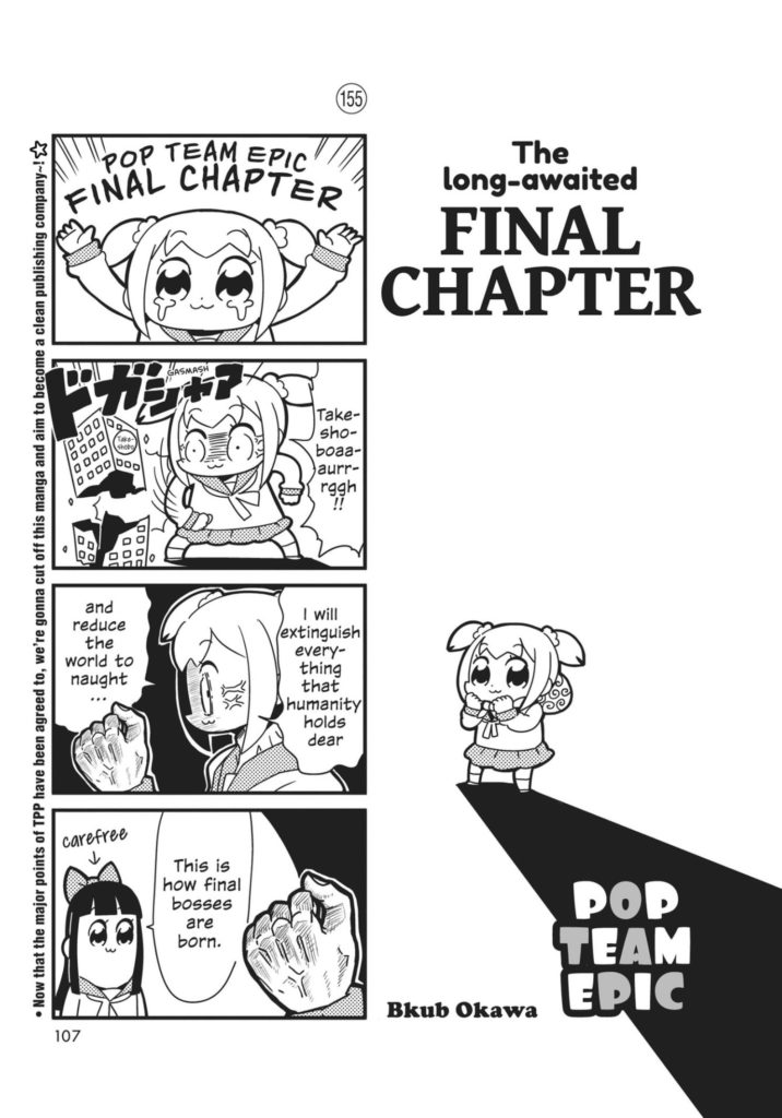 Pop Team Epic by Bkub Okawa