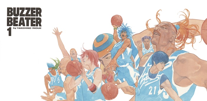 Manga Planet Licenses Takehiko Inoue's BUZZER BEATER Manga