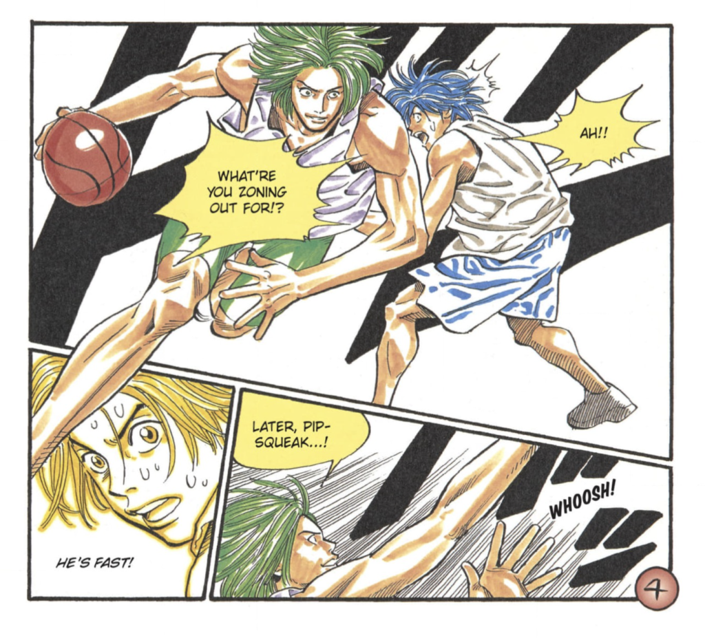 Intergalactic Basketball Manga Buzzer Beater Licensed by Manga Planet