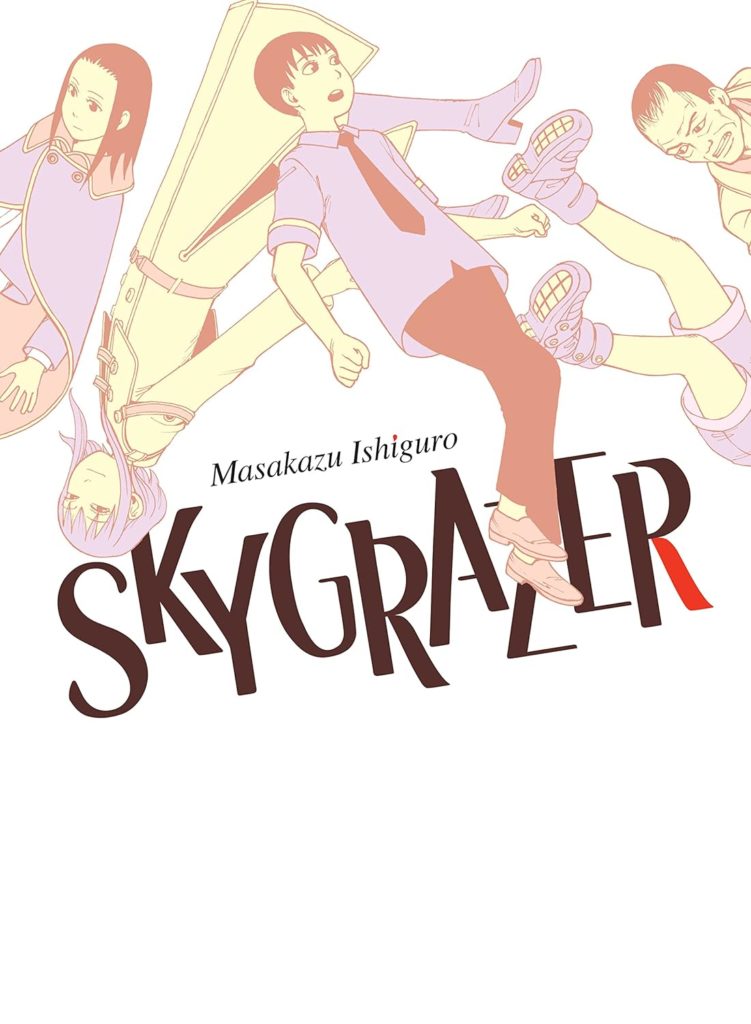 Sky Grazer by Masakazu Ishiguro